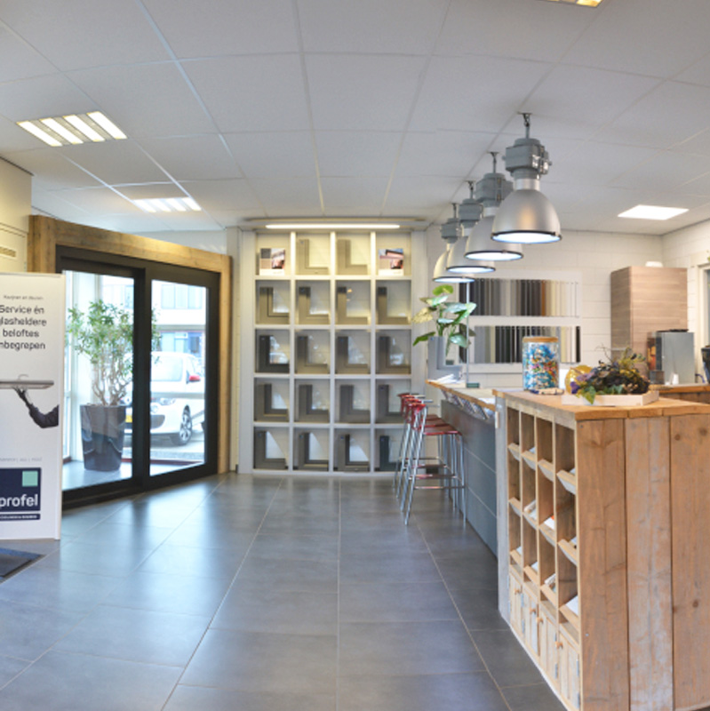 Renovar showroom